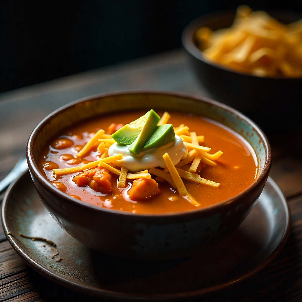 Hearty Chicken Taco Soup Recipe – Quick & Flavorful